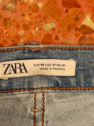 Vaqueros talla 40 Azules Regular