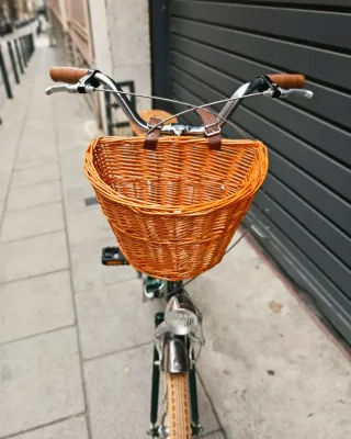 Bicicleta Capri Plegable Verde