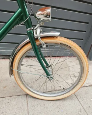 Bicicleta Capri Plegable Verde