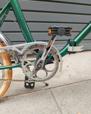 Bicicleta Capri Plegable Verde