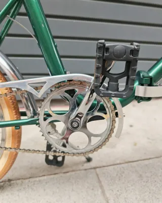 Bicicleta Capri Plegable Verde