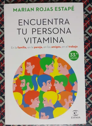 Libro Encuentra tú persona vitamina