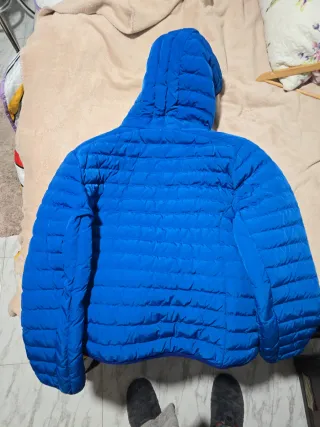 Plumífero Lacoste Azul y Verde