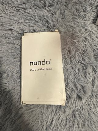Cable Nonda USB-C a HDMI