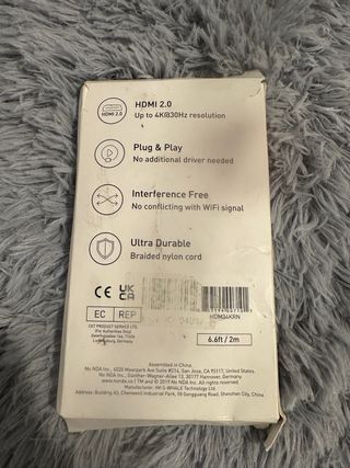 Cable Nonda USB-C a HDMI