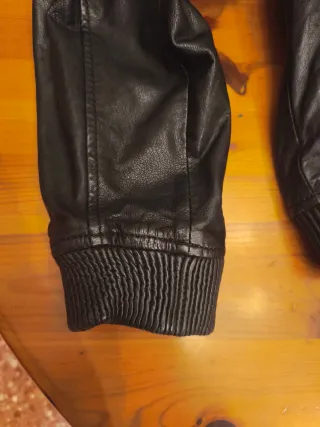 Chaqueta de cuero Manguun Talla L