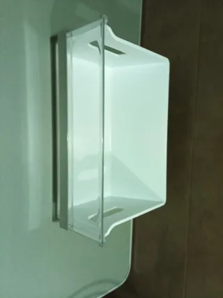 Cajón Congelador Blanco