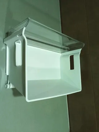 Cajón Congelador Blanco