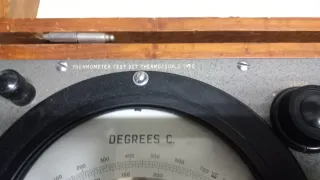 Termómetro Medidor Años 50