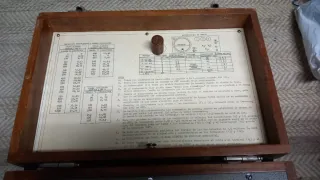 Termómetro Medidor Años 50