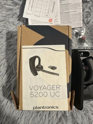 Plantronics Voyager 5200 UC Auriculares Inalámbric