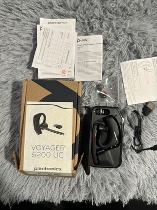 Plantronics Voyager 5200 UC Auriculares Inalámbric