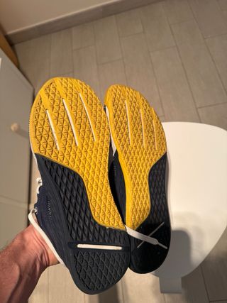 Zapatillas Reebok CrossFit Azul y Amarillo