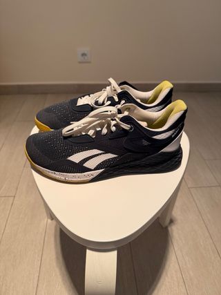 Zapatillas Reebok CrossFit Azul y Amarillo