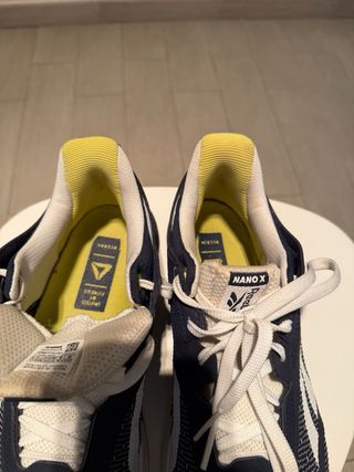 Zapatillas Reebok CrossFit Azul y Amarillo