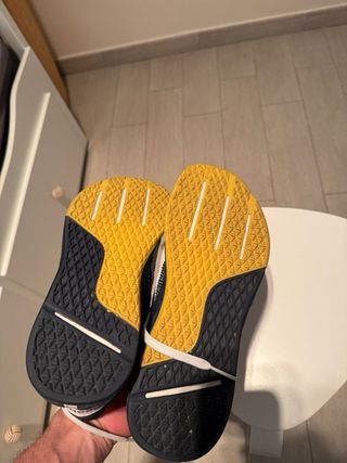 Zapatillas Reebok CrossFit Azul y Amarillo