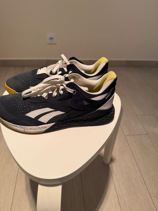 Zapatillas Reebok CrossFit Azul y Amarillo