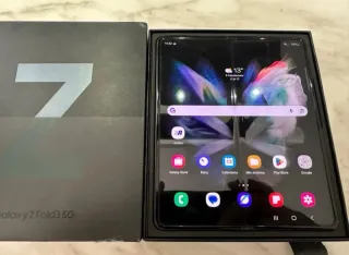 Samsung Galaxy Z Fold 3 Negro
