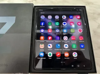 Samsung Galaxy Z Fold 3 Negro