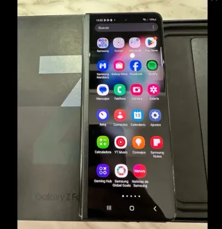 Samsung Galaxy Z Fold 3 Negro