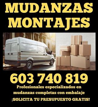 Mudanzas,montaje y trasnporte