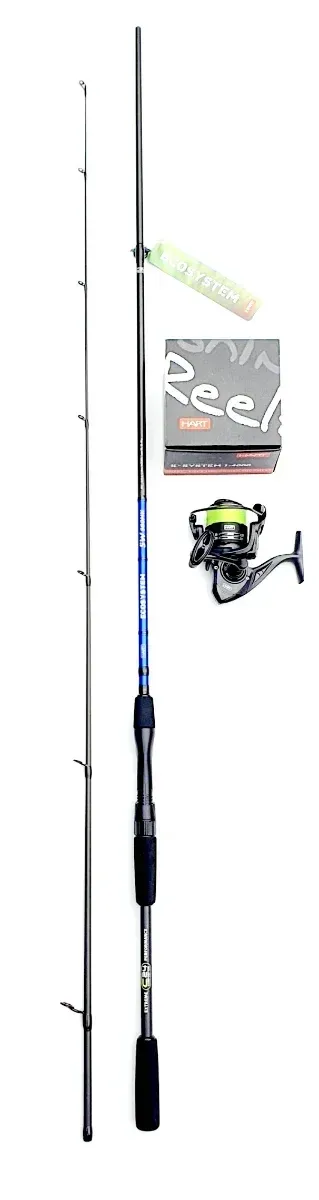 COMBO SPINNING, CAÑA HART, CARRETE SPINNNG, PESCA