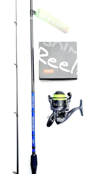 COMBO SPINNING, CAÑA HART, CARRETE SPINNNG, PESCA