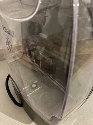 Cafetera Tassimo Bosch Negra