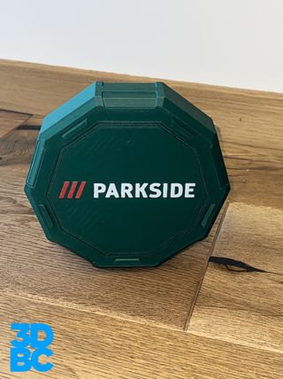 Caja estilo Parkside