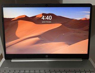 Portátil HP 15s-FQ5017ns Gris/Plata