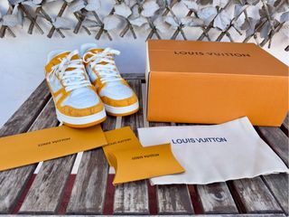 Louis Vuitton Trainer Amarilla 43