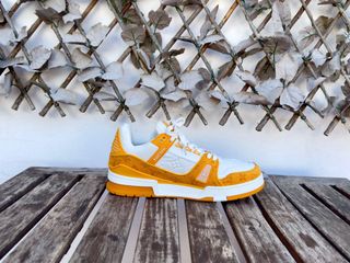 Louis Vuitton Trainer Amarilla 43