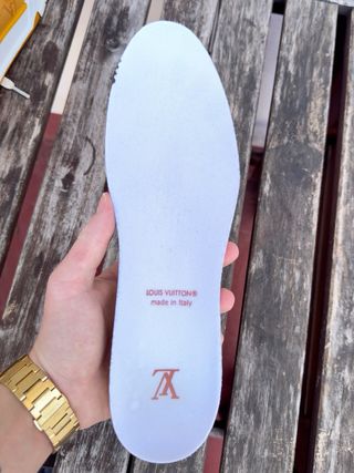 Louis Vuitton Trainer Amarilla 43