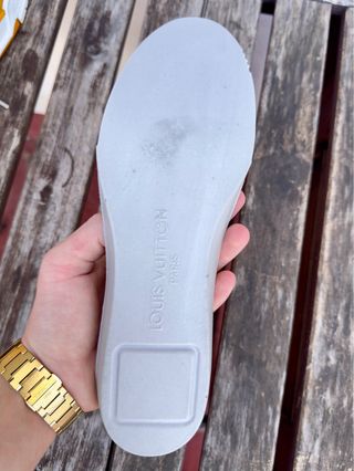 Louis Vuitton Trainer Amarilla 43