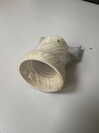 Casquillo Bombilla E27