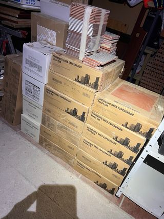 Baldosas Gres Espesorado 34x34cm