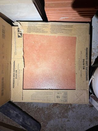 Baldosas Gres Espesorado 34x34cm