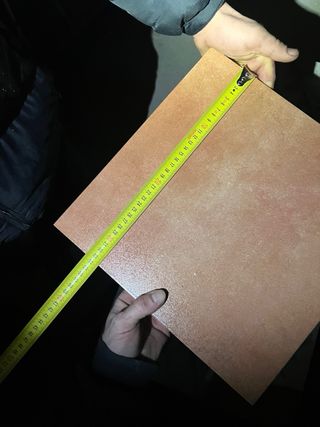 Baldosas Gres Espesorado 34x34cm