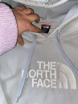 Felpa The North Face Azzurra
