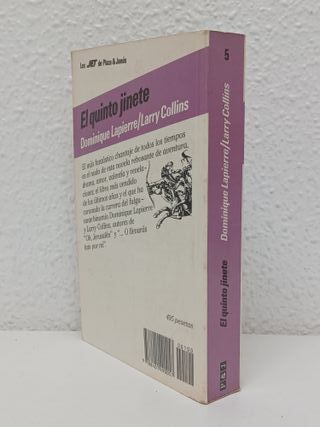El quinto jinete. D. Lapierre, L. Collins