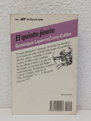 El quinto jinete. D. Lapierre, L. Collins