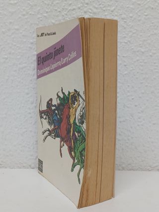 El quinto jinete. D. Lapierre, L. Collins