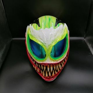 Casco Moto Diseño Joker