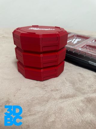 Pack 3 cajas estilo Milwaukee