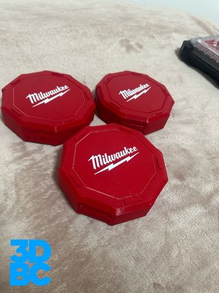 Pack 3 cajas estilo Milwaukee