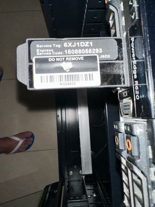 Servidor Dell Poweredge R620