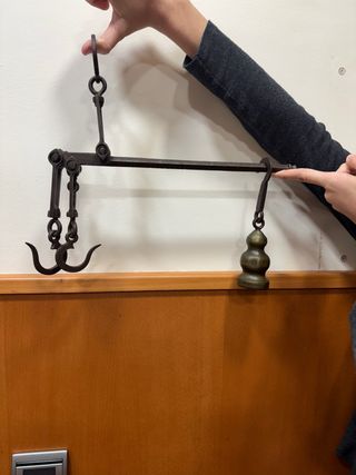 Balanza Romana Antigua