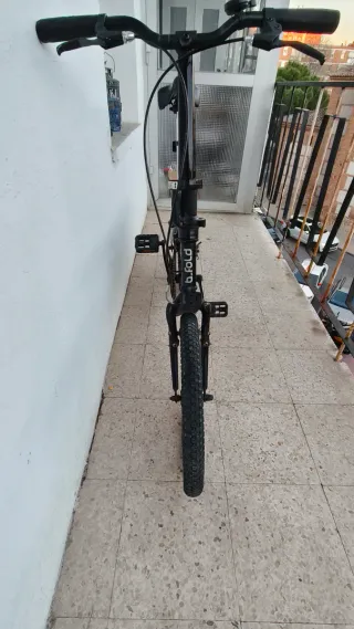 Bicicleta plegable B Fold