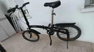Bicicleta plegable B Fold