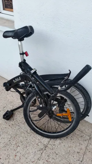 Bicicleta plegable B Fold